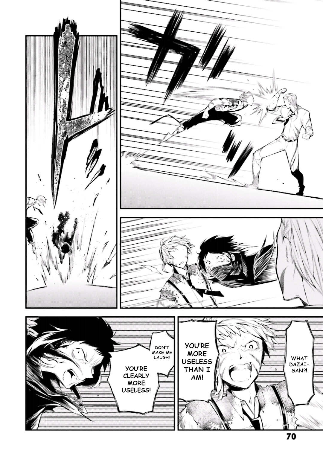 Bungou Stray Dogs, Chapter 35 image 27